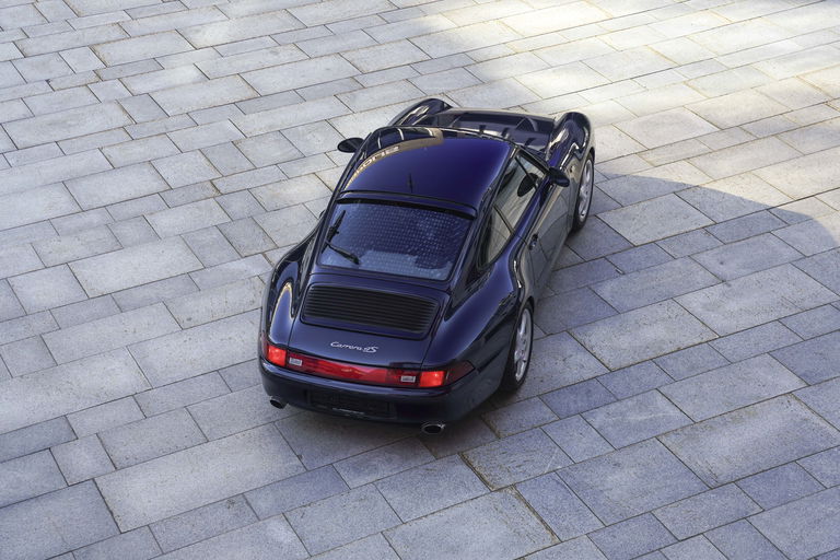 Porsche 993 Carrera 4S