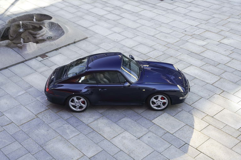 Porsche 993 Carrera 4S