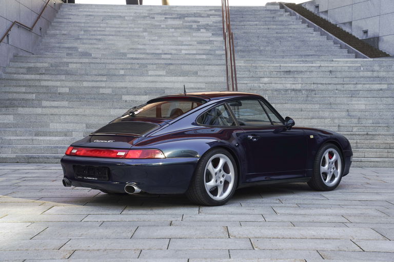 Porsche 993 Carrera 4S
