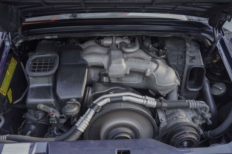 Porsche 993 Carrera 4S