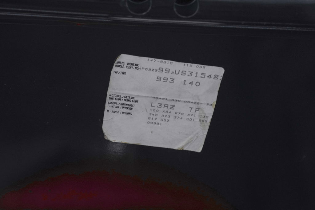 Porsche 993 Carrera 4S