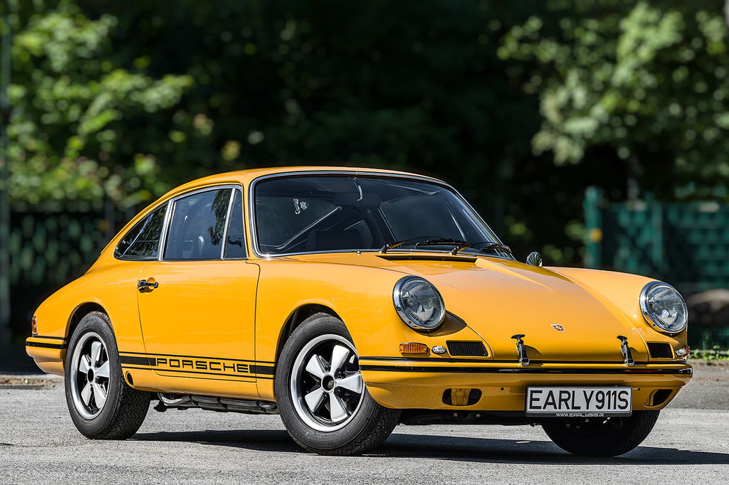 Porsche 911 S (F-Modell)