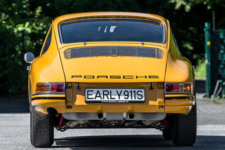 Porsche 911 S (F-Modell)