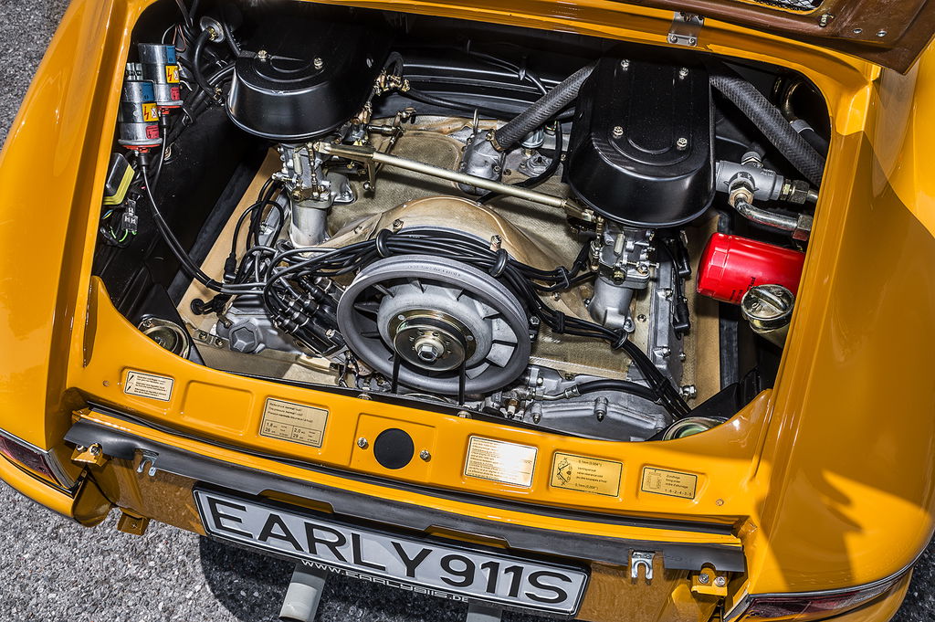 Porsche 911 S (F-Modell)