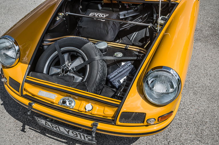 Porsche 911 S (F-Modell)