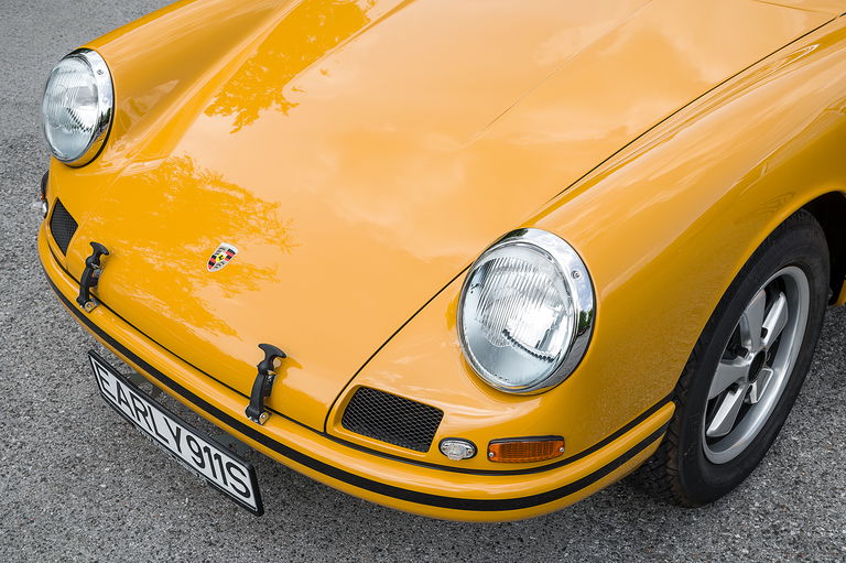 Porsche 911 S (F-Modell)