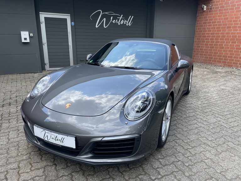 Porsche 991.2 Targa 4S