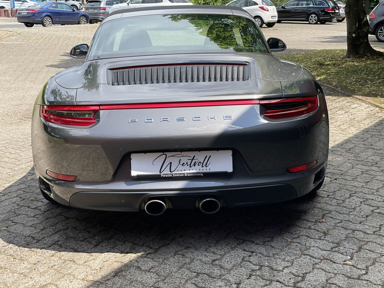 Porsche 991.2 Targa 4S