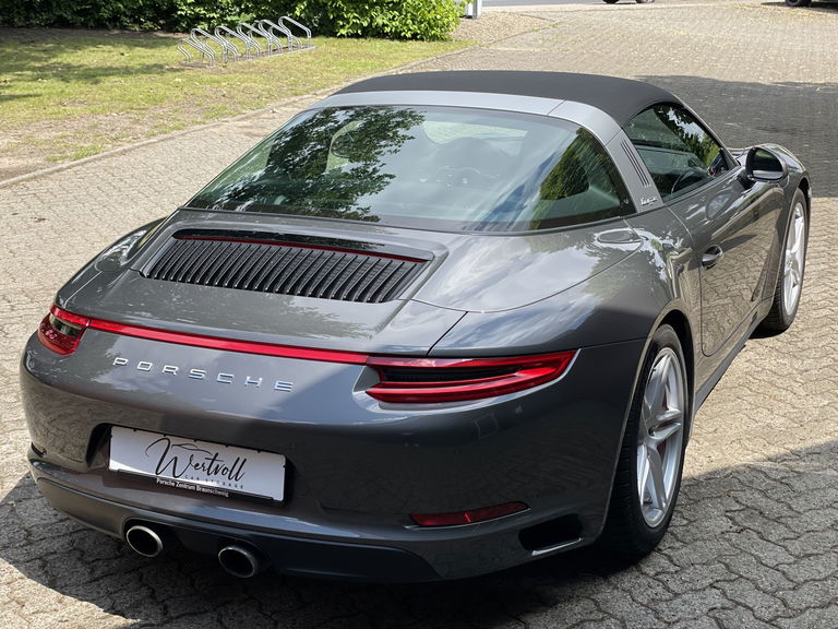 Porsche 991.2 Targa 4S