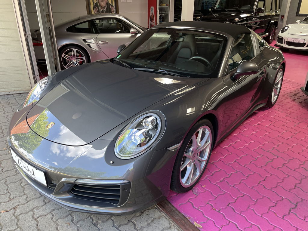 Porsche 991.2 Targa 4S