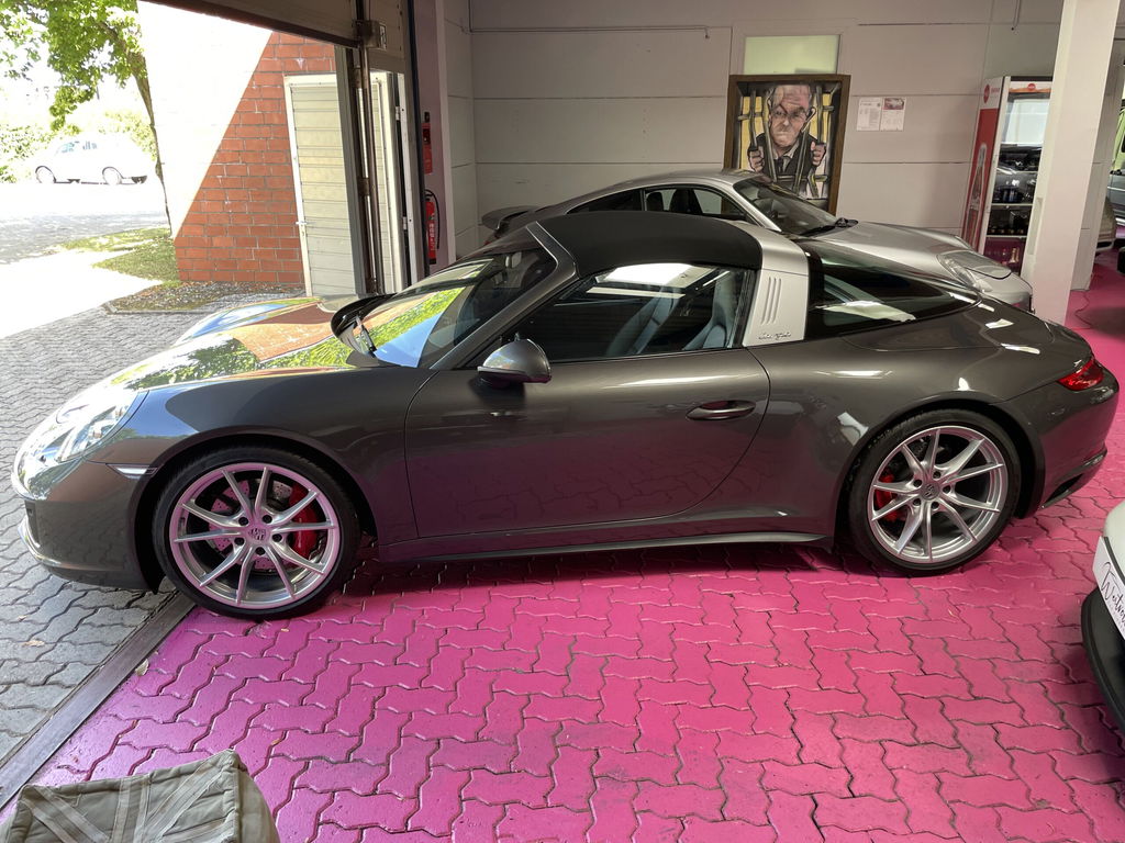 Porsche 991.2 Targa 4S