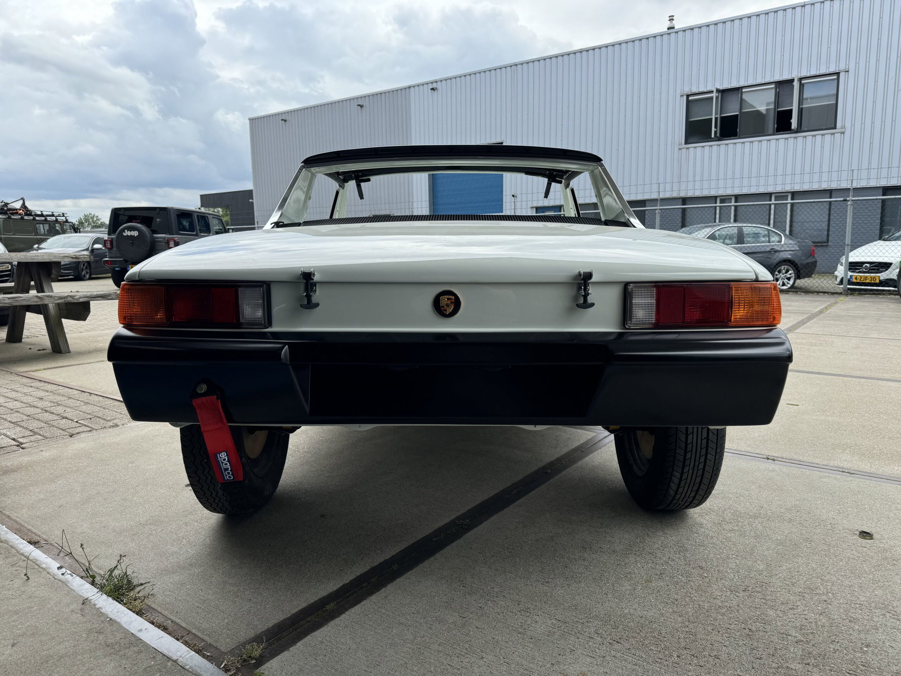 Porsche 914-6 GT Tribute 1972 - elferspot.com - Marketplace for