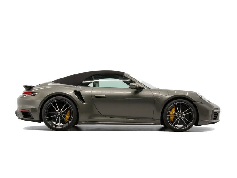 Porsche 992 Turbo S