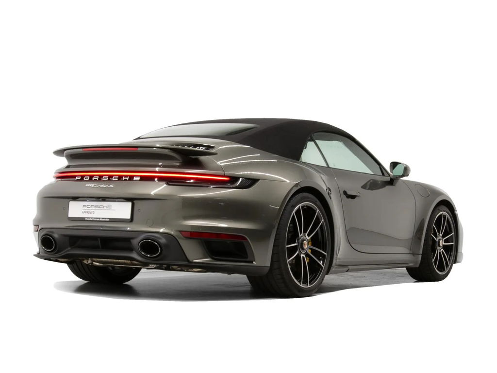 Porsche 992 Turbo S
