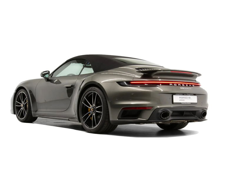 Porsche 992 Turbo S
