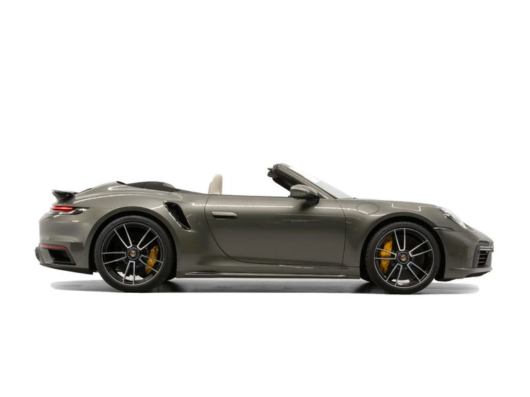 Porsche 992 Turbo S