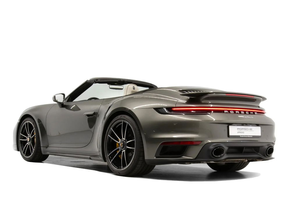 Porsche 992 Turbo S