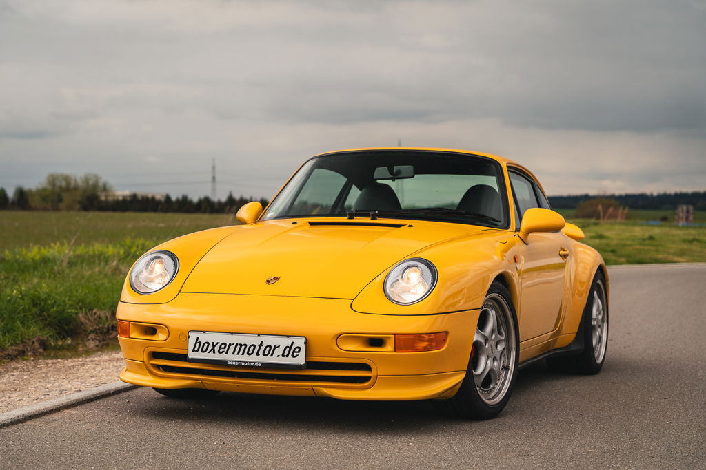 Porsche 993 Carrera RS