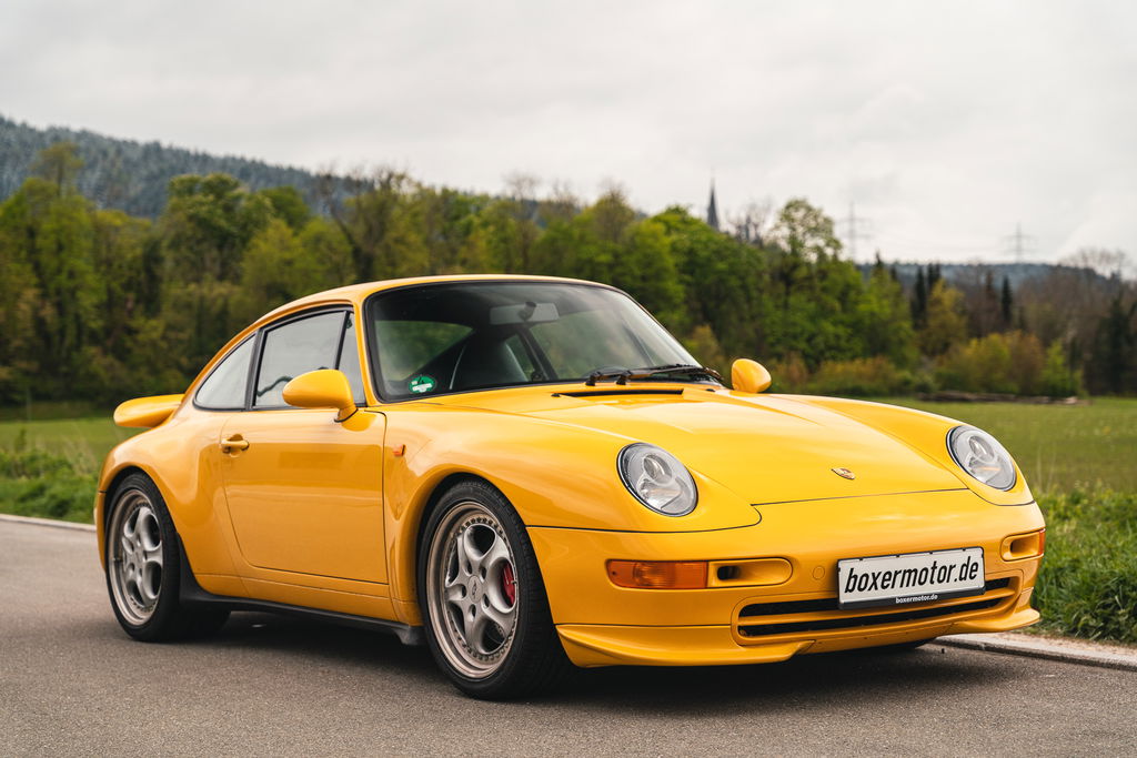 Porsche 993 Carrera RS