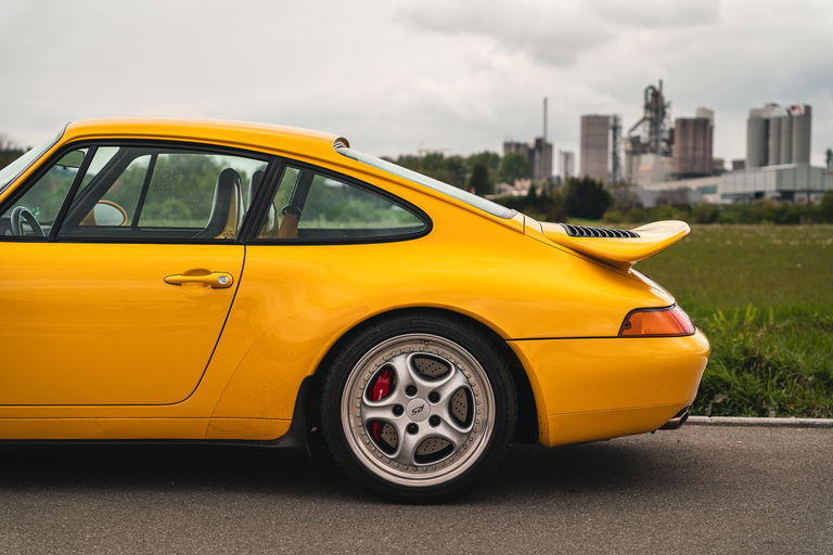 Porsche 993 Carrera RS