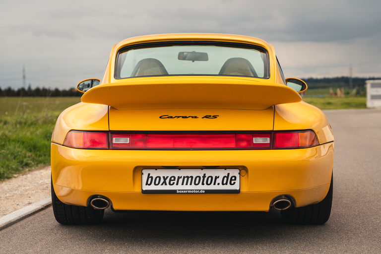 Porsche 993 Carrera RS