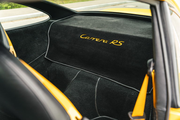 Porsche 993 Carrera RS