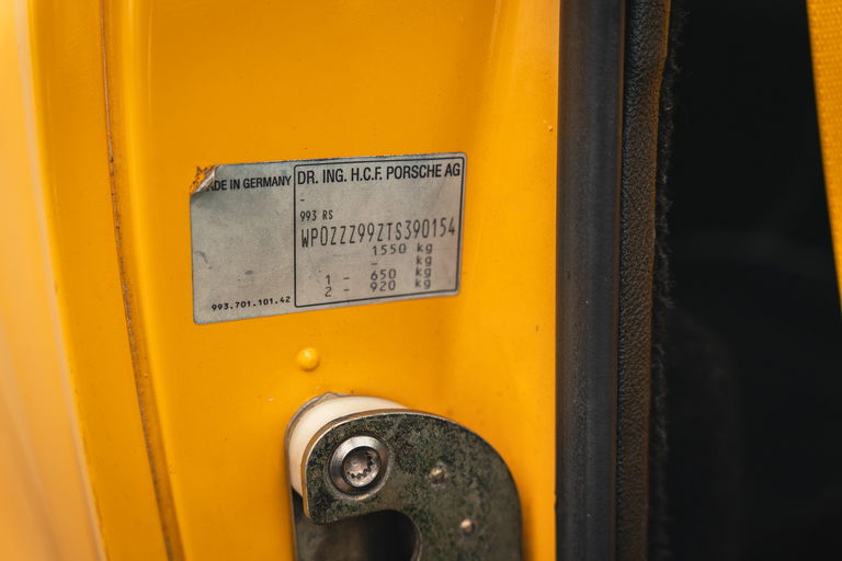 Porsche 993 Carrera RS