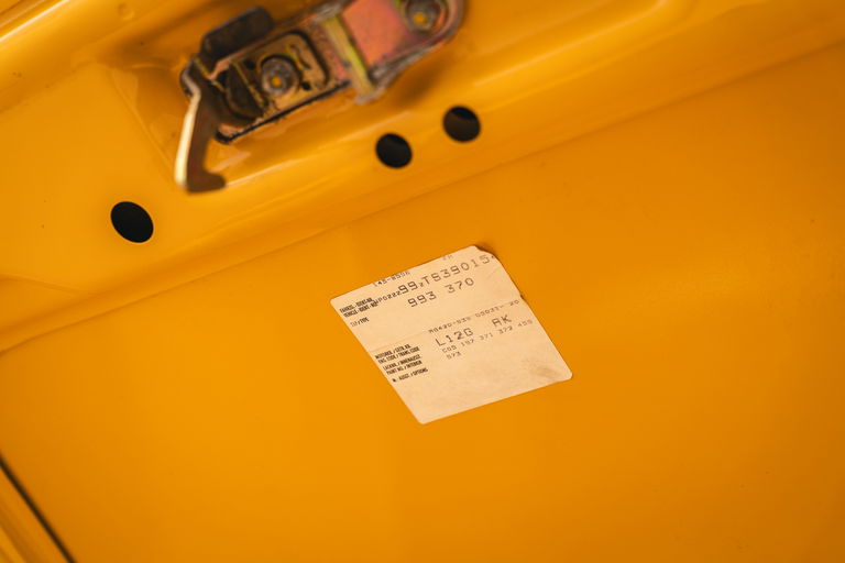 Porsche 993 Carrera RS