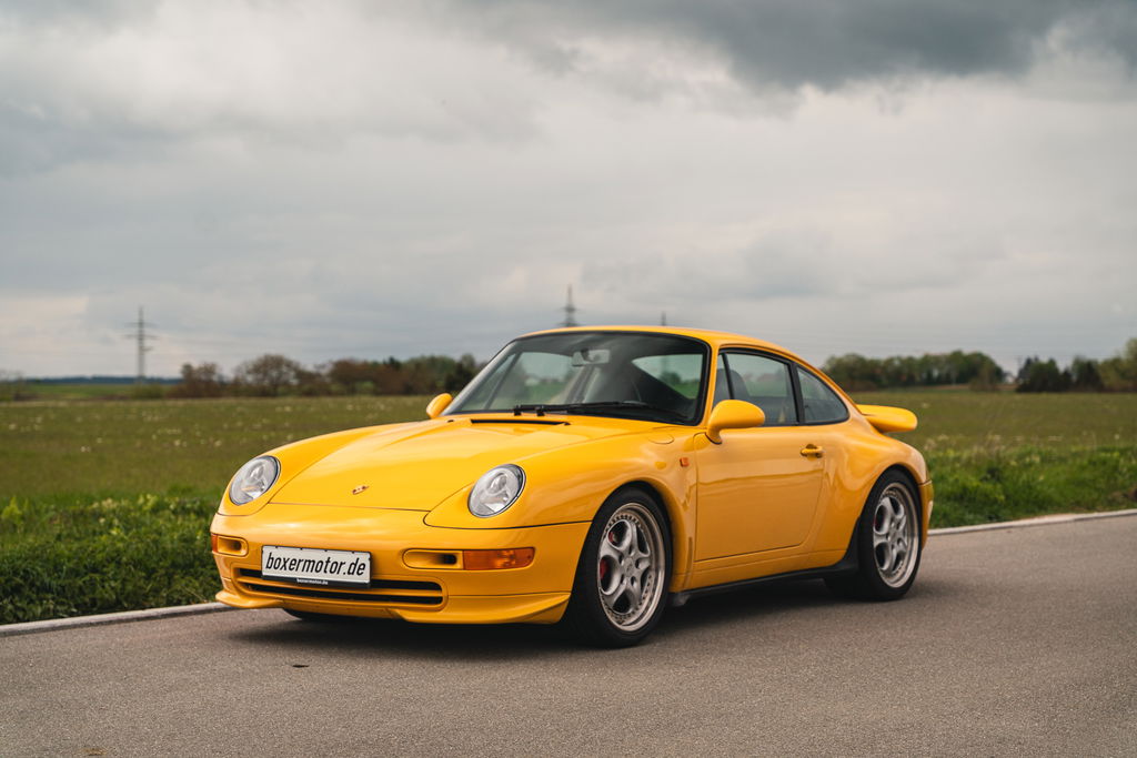 Porsche 993 Carrera RS kaufen