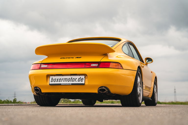 Porsche 993 Carrera RS