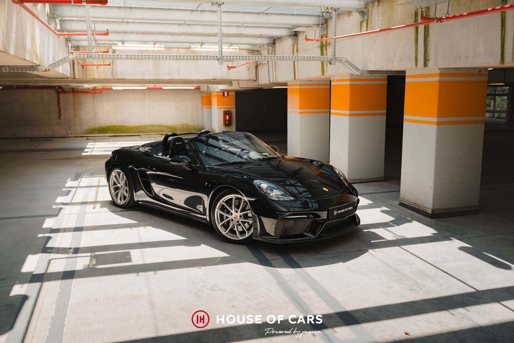 Porsche 718 Spyder