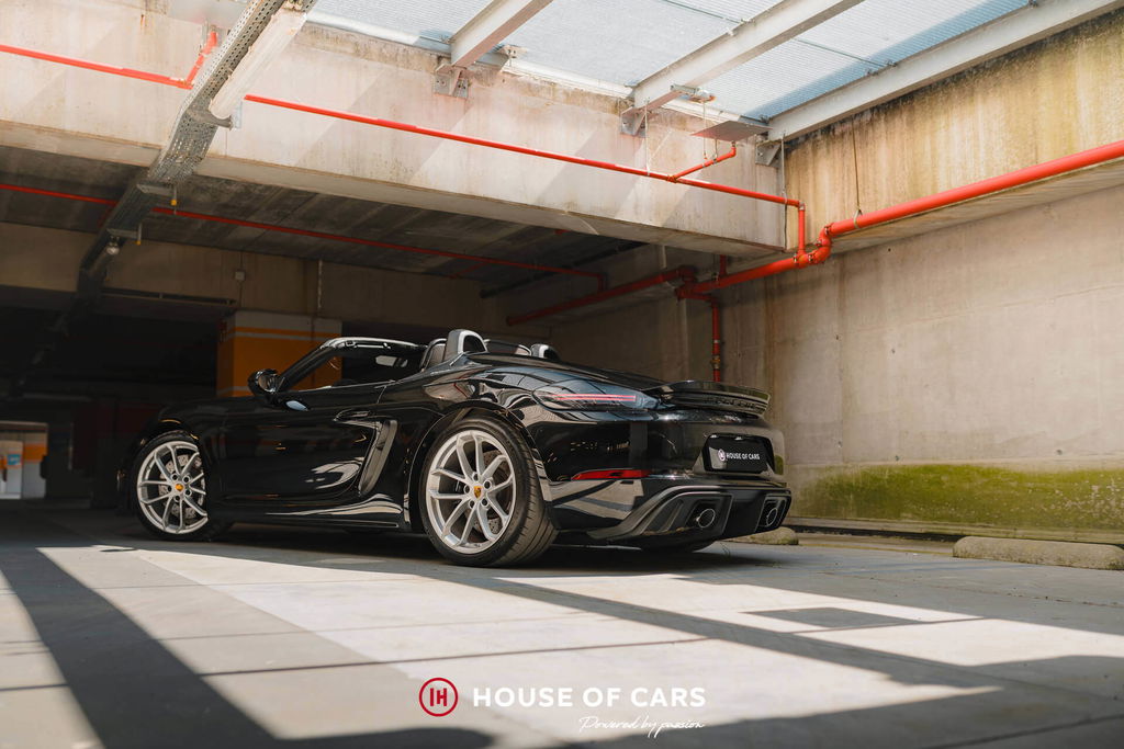 Porsche 718 Spyder