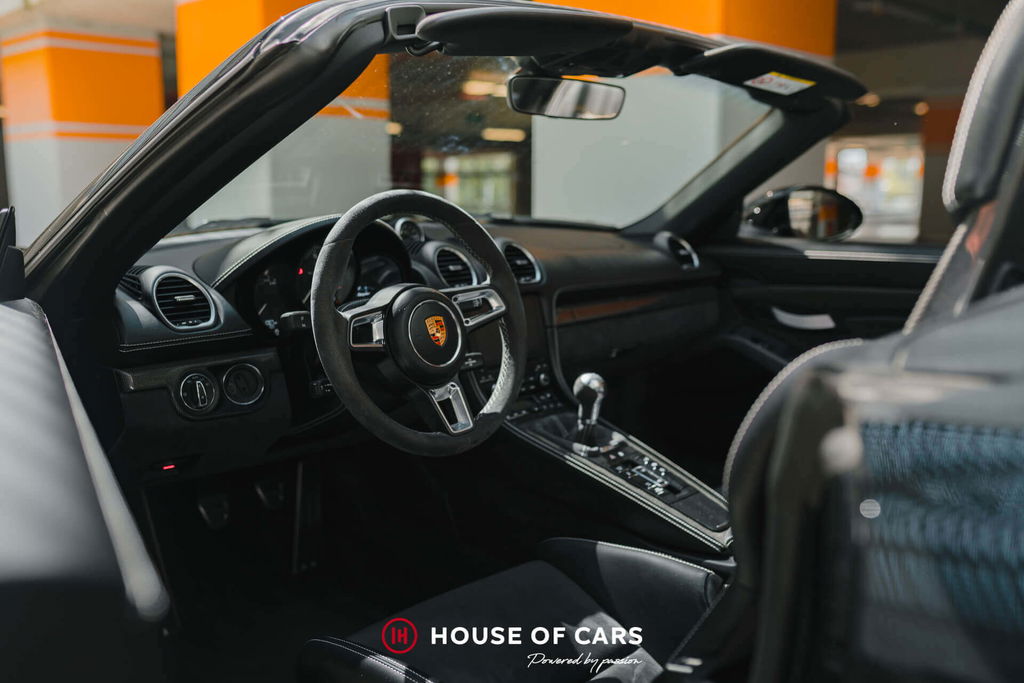 Porsche 718 Spyder
