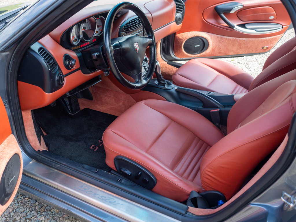 Porsche 986 Boxster S