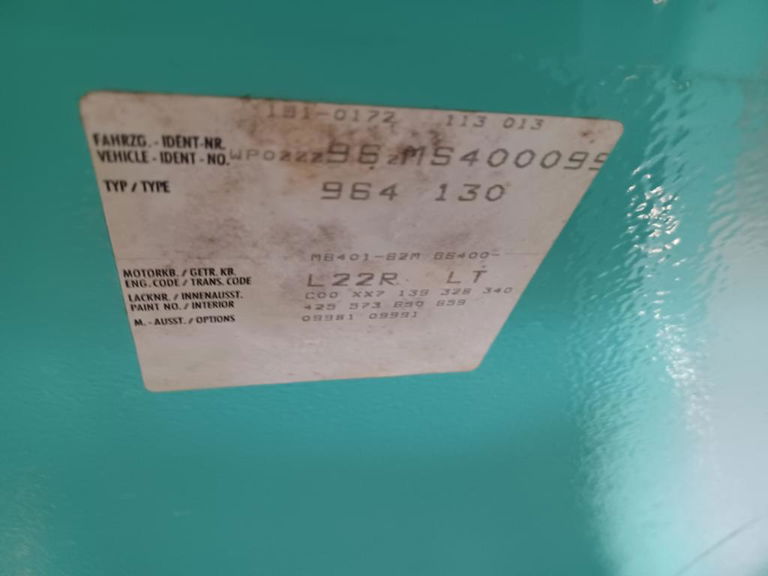 Porsche 964 Carrera 4