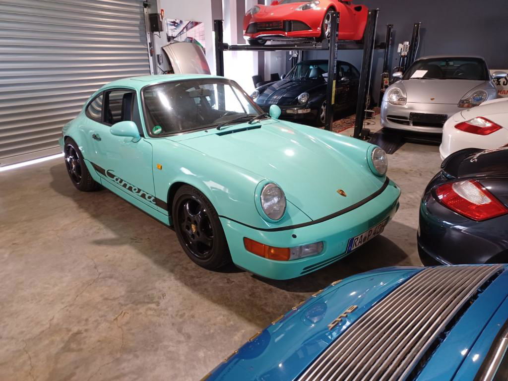 Porsche 964 Carrera 4