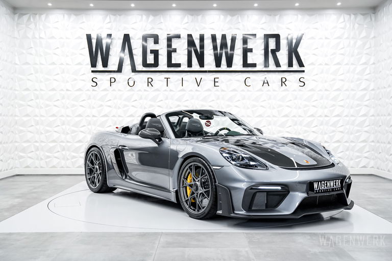 Porsche 718 Spyder RS for sale Elferspot Marketplace