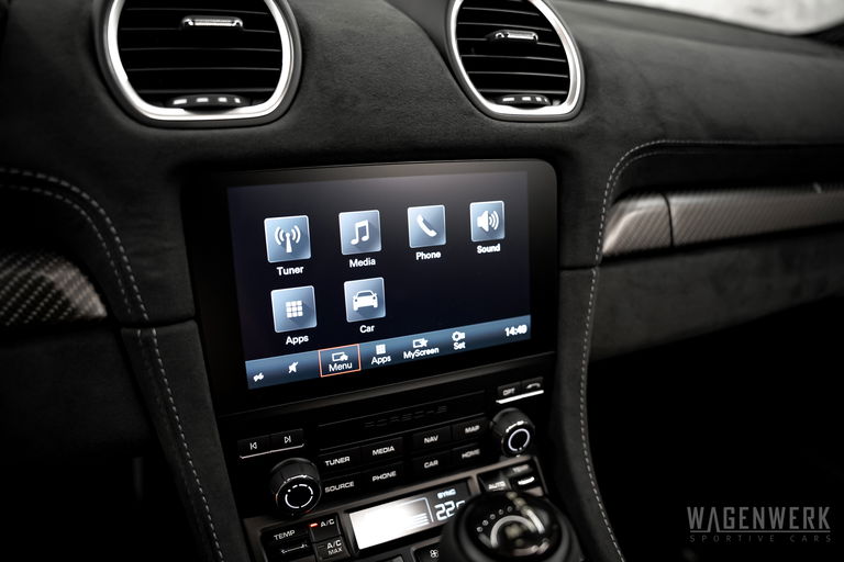 Porsche 718 Spyder RS