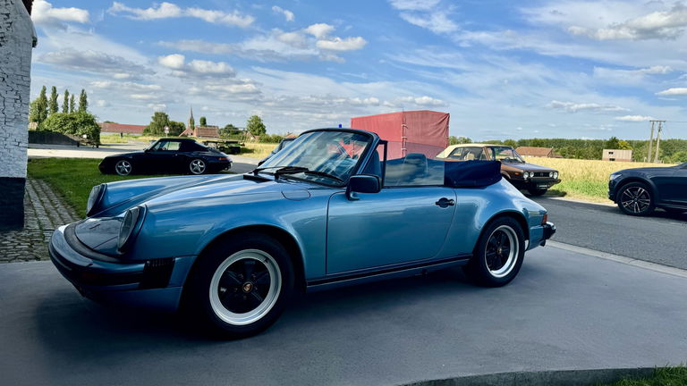 Porsche 911 Carrera 3.2