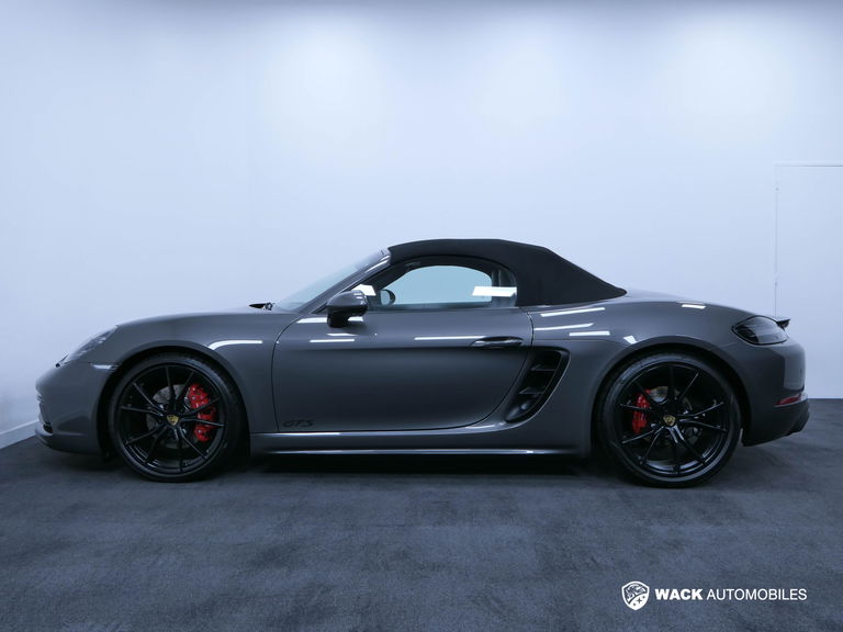 Porsche 718 Boxster GTS