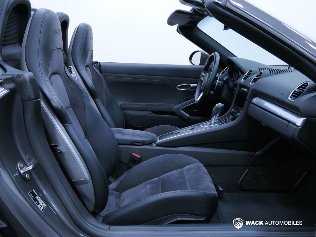 Porsche 718 Boxster GTS