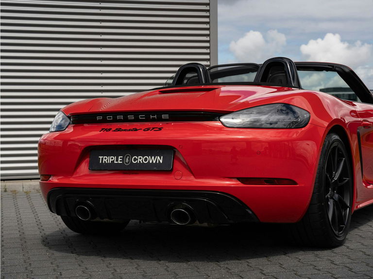 Porsche 718 Boxster GTS