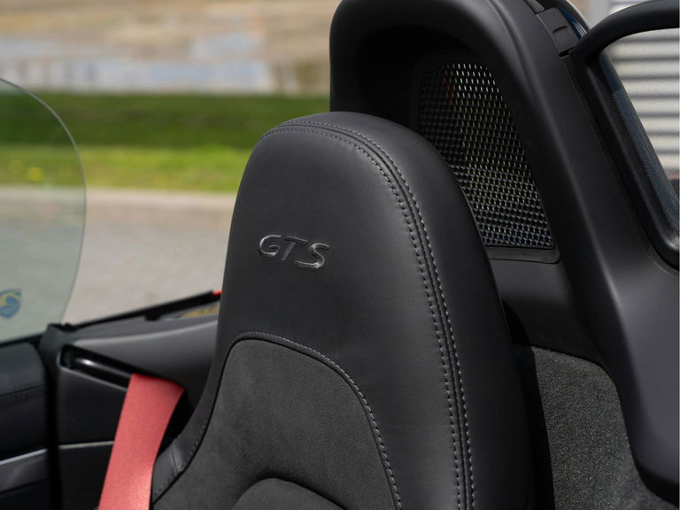 Porsche 718 Boxster GTS