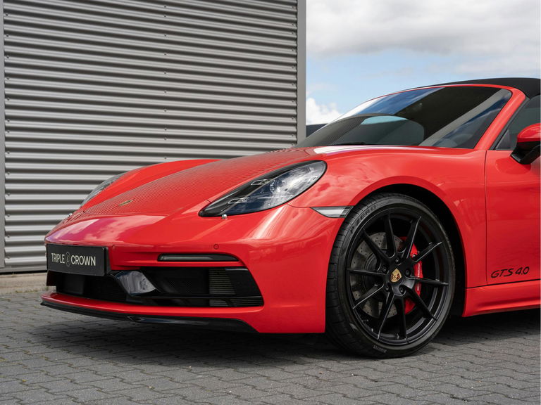 Porsche 718 Boxster GTS