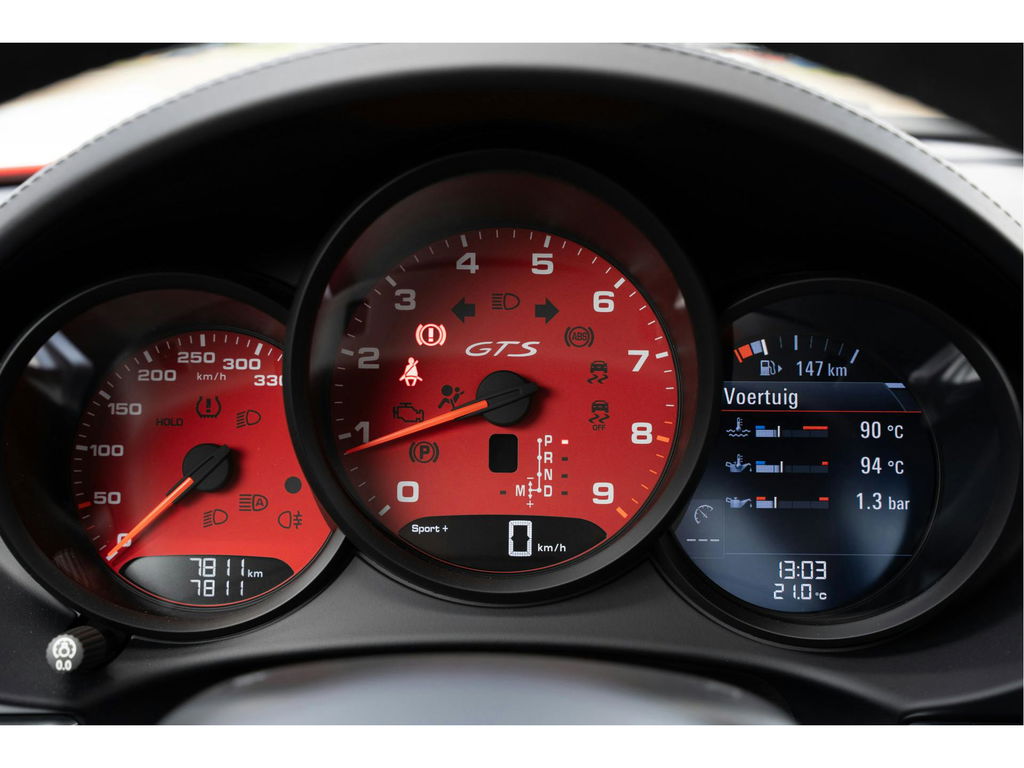 Porsche 718 Boxster GTS