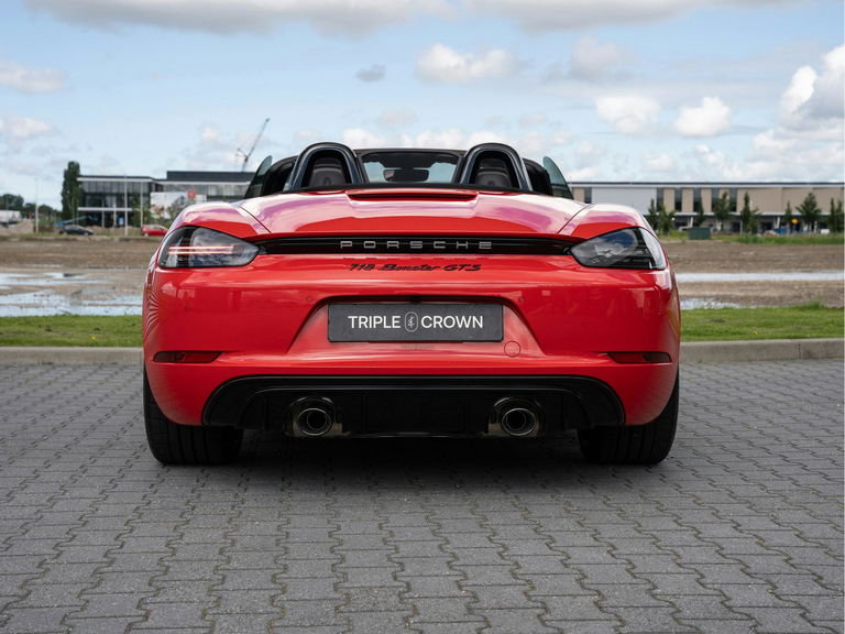 Porsche 718 Boxster GTS