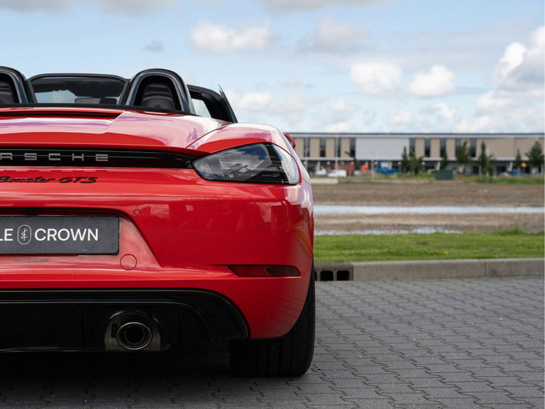 Porsche 718 Boxster GTS