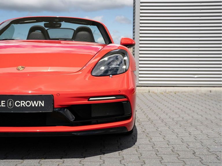 Porsche 718 Boxster GTS