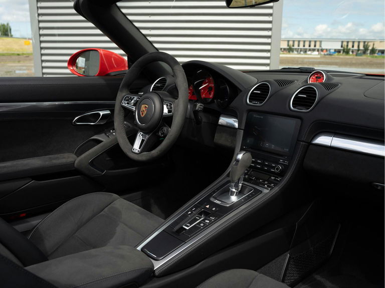 Porsche 718 Boxster GTS