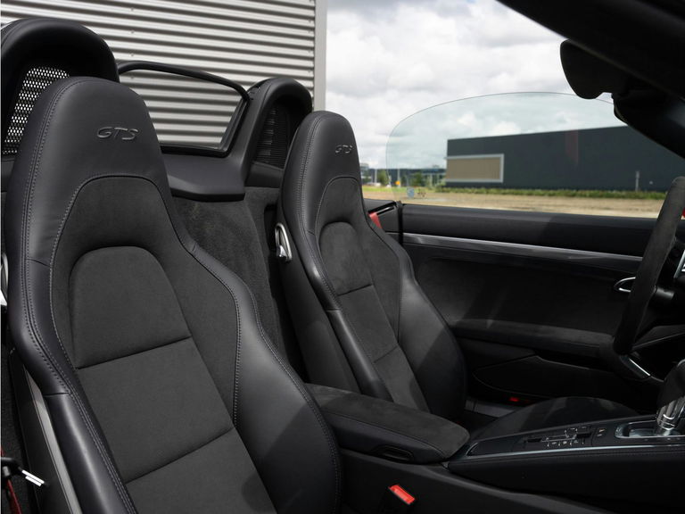 Porsche 718 Boxster GTS